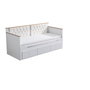 Hanah Home Alacati Cama de Día Blanca